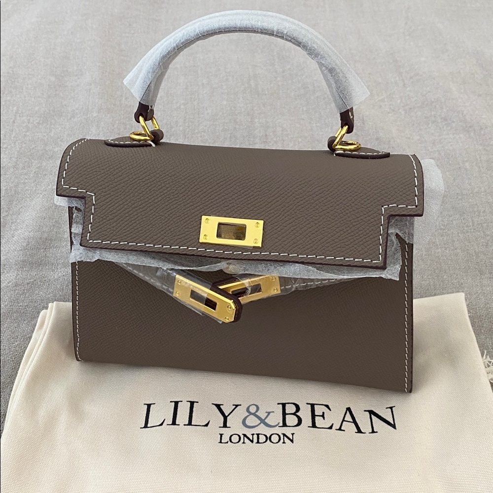 Lily & Bean Hettie Mini Bag - Mocha